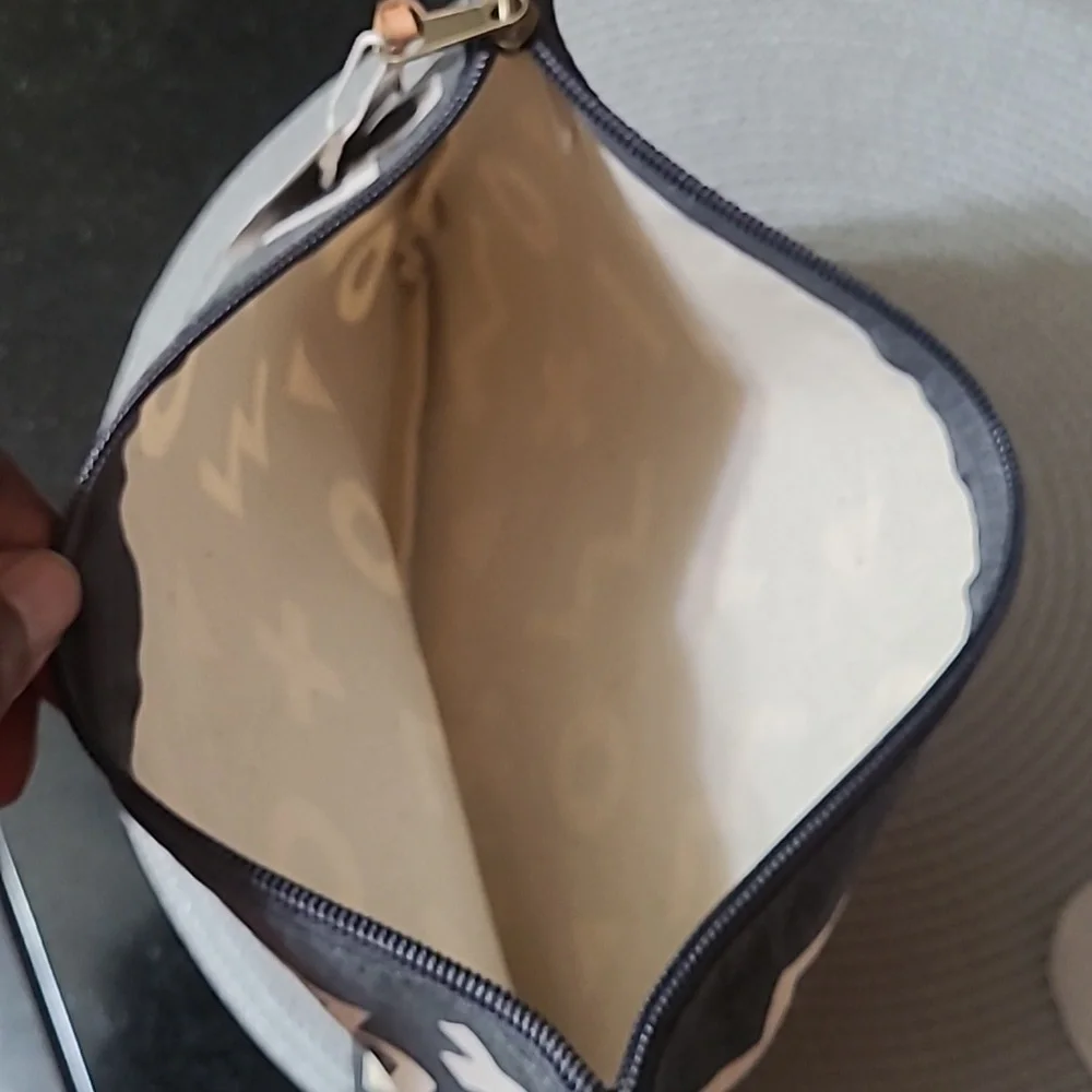 Canvas Clutch